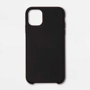 Black iPhone 11 Case